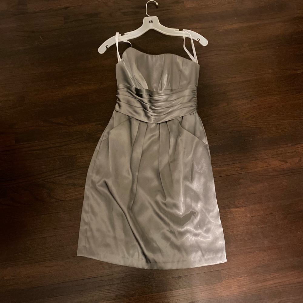 Strapless dress